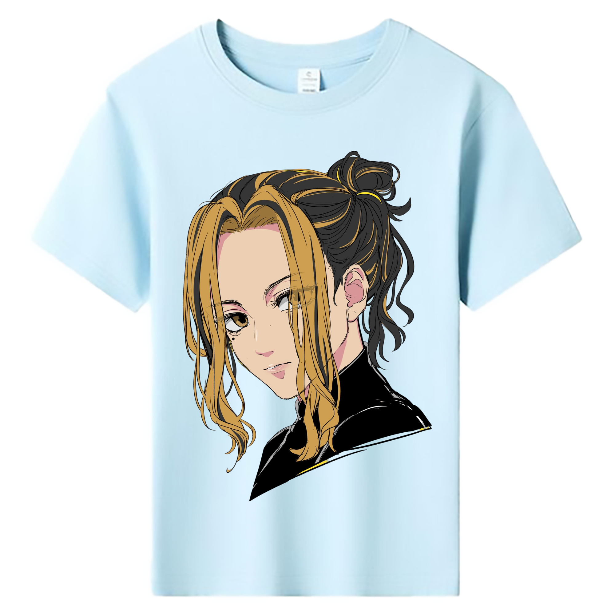（画像用） 東京リベンジャーズ Tokyo Revengers 綿100％キッズTシャツ（フロントプリント）
